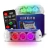 Kit 2 Strobo Flash Beat Ir Zendel Controle Som Automotivo Rgb