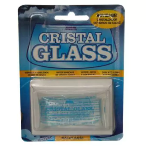 Cristalizador de Vidros Cristal Glass - Limpeza, Segurança, Brilho, Durabilidade
