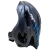 Capacete de Ciclismo PTK Runner - Linha Preto/Azul com Regulador - Bicicleta, Patinete, Roller - comprar online