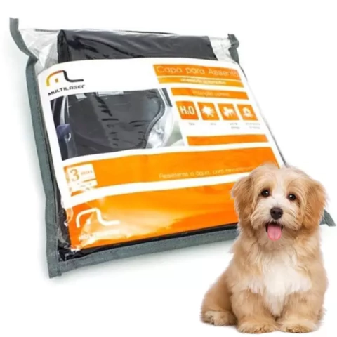 Capa De Protecao Pet Multilaser Para Banco De Carro - Au307