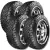 Jogo com 4 Pneus Aro 16 245/70 R16 LT 113/110S 8PR Xbri Brutus T/A