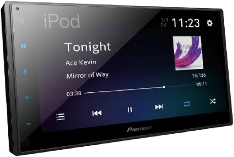 Central Multimídia Automotiva Pioneer DMH-A5450BT Wi-Fi, Bluetooth, USB, Weblink, Spotify
