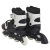Patins Roller 4 Rodas Inline Preto Tamanho M Importway BW018PTM - comprar online