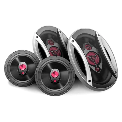 Kit De Alto-Falantes Hinor Universal Car