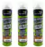 Kit 3 Spray Borracha Líquida Branca Aerosol HM Impertech 400ml - HM Rubber