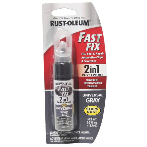 Caneta Tira Riscos Cinza Preenche, veda e repara lascas e arranhões de carros 14,7ml R.O 286493