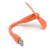 Mini Ventilador Flexível USB Laranja