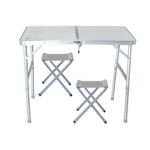 Conjunto de Mesa e Banquetas dobráveis Domo Unica - Nautika