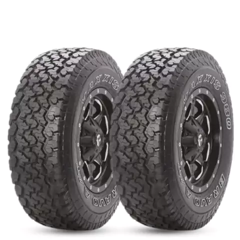 Kit com 2 Pneus Aro 16 265/70 R16 112T MAXXIS Bravo AT-980 OWL