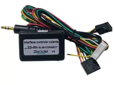 Interface Comando / Controle de Som no Volante Rede RENAULT Zendel - Pioneer Positron Multimídia