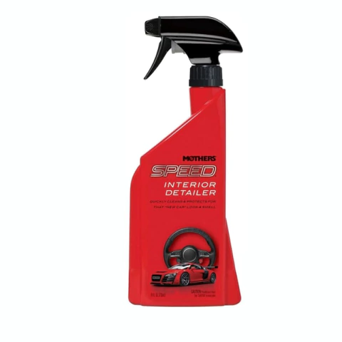 Acabamento de Interiores Speed Interior Detailer Mothers 710ml