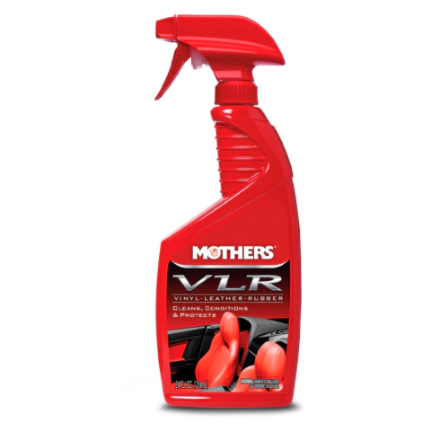 Revitalizador de Vinil, Couro e Borracha - VLR Vinyl Leather Rubber Care Mothers - 710ml