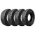 Jogo com 4 Pneus Aro 14 175/80 R14 92t Xl Roadcruza Ra1100 AT OWL