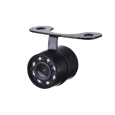 Câmera de ré automotiva com visão noturna, conexão RCA Multilaser AU717