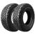 Kit com 2 Pneus Aro 14 175/80 R14 92t Xl Roadcruza Ra1100 AT OWL