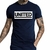 Camiseta básica United Algodão Longline Oversize Caixa - comprar online