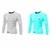 KIT C/ 2 CAMISAS DE COMPRESSÃO UNITED PRO PROTEÇÃO FPU 50 + MANGA LONGA - loja online