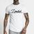 Camiseta básica United Algodão Longline Oversize Assinatura na internet