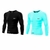 KIT C/ 2 CAMISAS DE COMPRESSÃO UNITED PRO PROTEÇÃO FPU 50 + MANGA LONGA - Use United