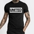 Camiseta básica United Algodão Longline Oversize Caixa na internet