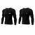 KIT C/ 2 CAMISAS DE COMPRESSÃO UNITED PRO PROTEÇÃO FPU 50 + MANGA LONGA