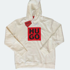 Sudadera Hugo blanca 01