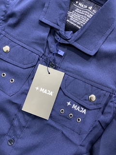 Camisa Maja Azul Niño - DeiGoce