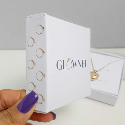 CAIXA GLOWNEL EMBALAGEM PARA PRESENTE