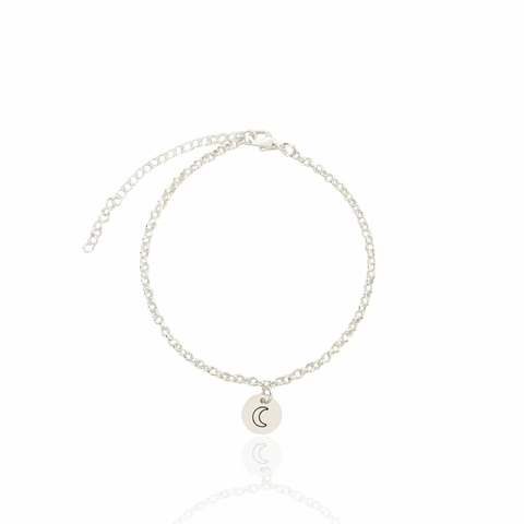PULSEIRA LUA BANHADA A PRATA - comprar online