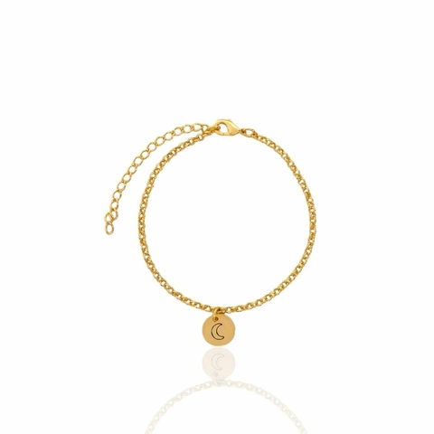 PULSEIRA LUA BANHADA A OURO 18K - comprar online