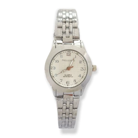 RELÓGIO JANE MINIMALISTA EM AÇO PRATEADO - comprar online