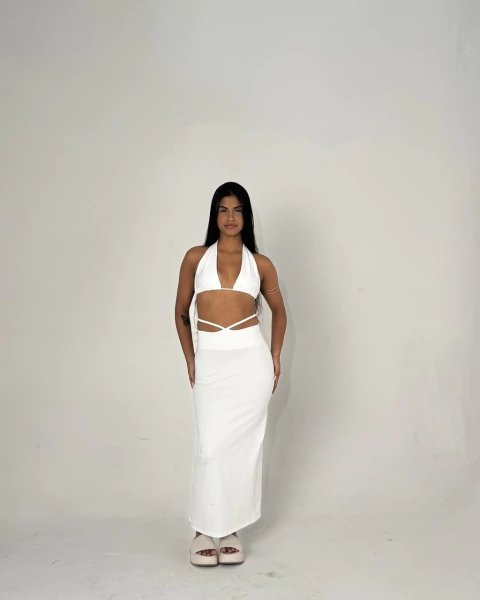 Conjunto Ariel - Off White