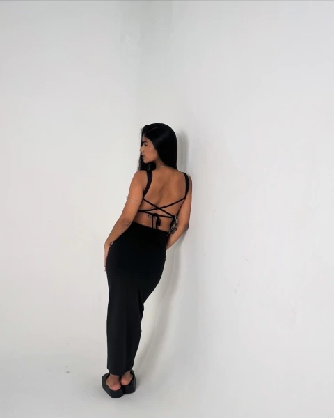 Vestido Helena - Preto - comprar online