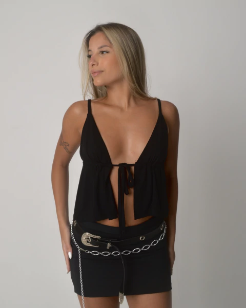 Blusa Luisa - Preto - comprar online