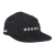 Boné 5 Panel Aba Flexível Preto