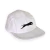 Boné 5 Panel Full Laser Aba Flexível Branco - comprar online