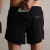 Shorts Hybrid Preto - Hound Running
