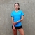 Camiseta Feminina Training Azul