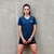 Camiseta Feminina Training Verde