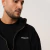 Zip Hoodie BLACK - AQVA