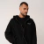 Zip Hoodie BLACK na internet