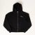 Zip Hoodie BLACK - comprar online