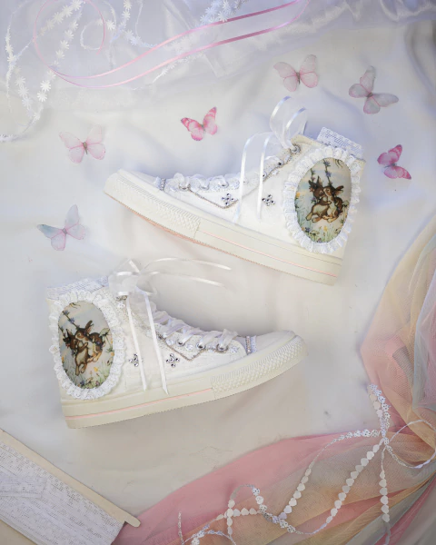 Zapatillas Saltarines amacándose ≈Listas en 10 dias≈ - comprar online