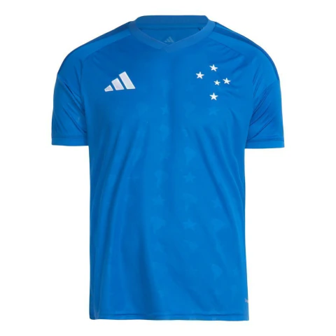 Camisa Cruzeiro I 26/27 Torcedor Masculina - Azul