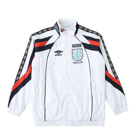 Jaqueta Seleção Inglaterra 1998 Masculina Umbro - Branca