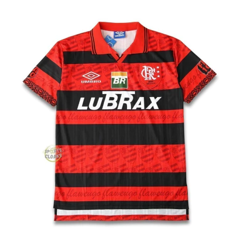 Camisa Flamengo Retrô 1995 Vermelha e Preta - Umbro - comprar online