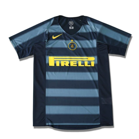 Camisa Inter de Milão Retrô 2004/05 Branca - Nike