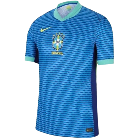 Camisa Brasil II Nike Torcedor Masculino 24/25 - Azul