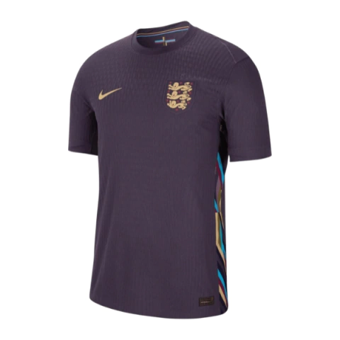 Camisa Seleção Inglaterra II Nike Torcedor Masculino 24/25 - Roxo