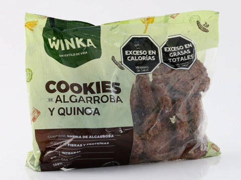 Cookies integrales de Algarroba 200 grs | 10 UNIDADES |